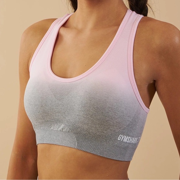 Gymshark Ombré Seamless Sports Bra - Picture 1 of 4
